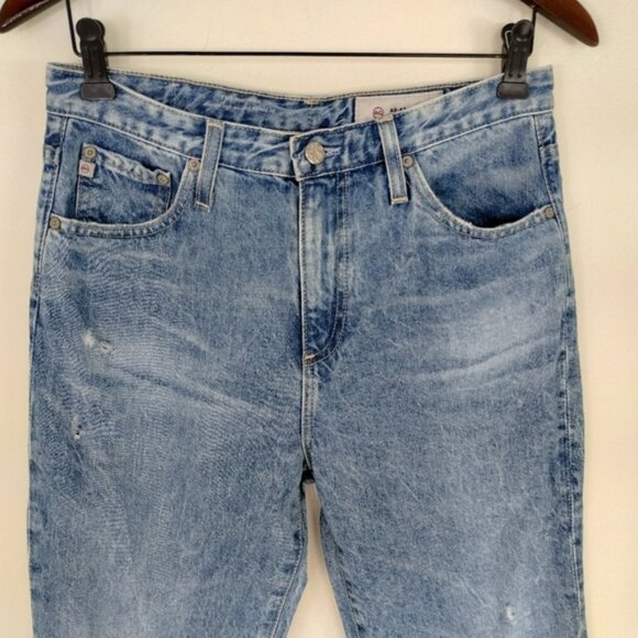 AG The Phoebe High Rise Taper Jeans Size 28 R - Picture 3 of 12